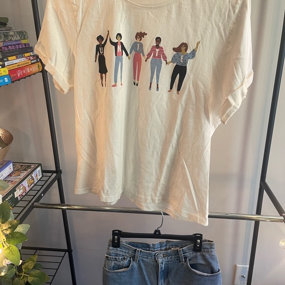 Vintage jeans and crop top - Picture 3 of 4